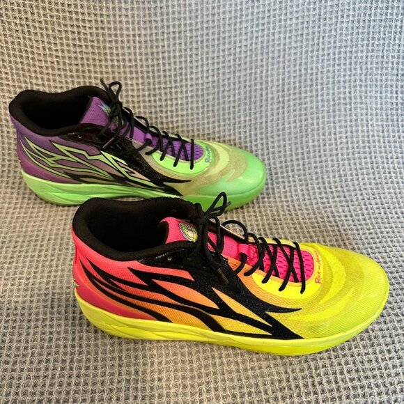 PUMA x Rick and Morty RS-Dreamer Collab Mismatched Basketball Shoes Men’s US 13 main image 8